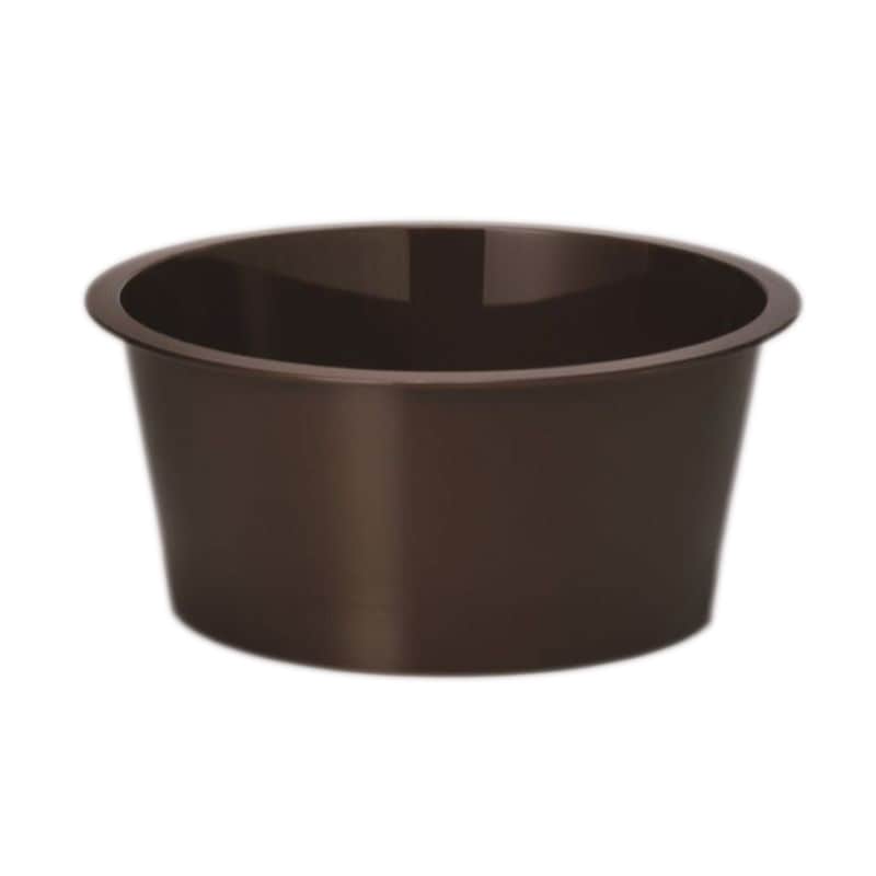 デザートカップ IK88-120 PP ブラウン （40個入） | プリンカップ