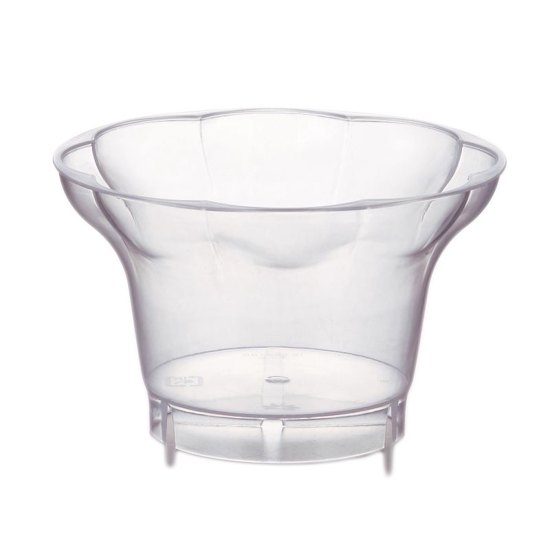 デザートカップ IK88-160 ソル PP ナチュラル （40個入） | プリン