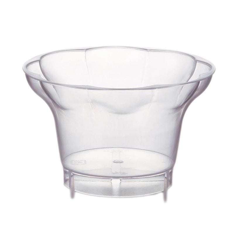 デザートカップ　IK96φ190 ブーケ PP 高透明 （40個入）