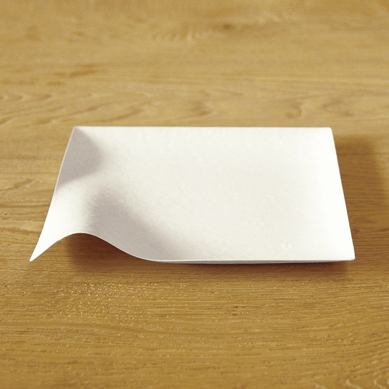 WASARA 角皿（大） DM-001R （6枚入）