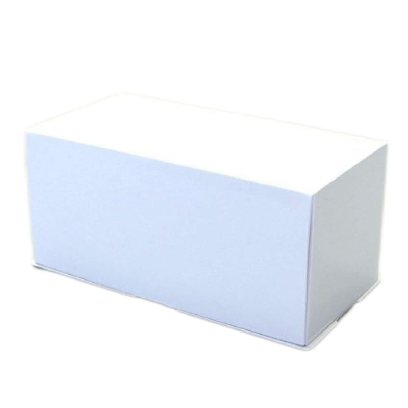 ロールケーキ箱　8寸 ロールケース（ホワイト） セット （20枚入）