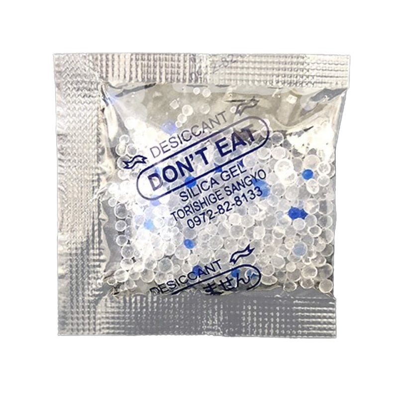 乾燥剤　シリカゲル 3 g （100個入）