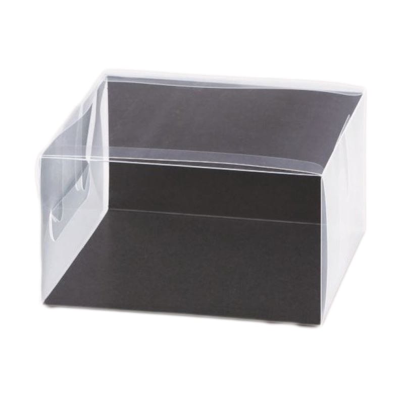 大福パック IKフルムーン83φ本体・蓋セット（100枚入） | フタ付き容器