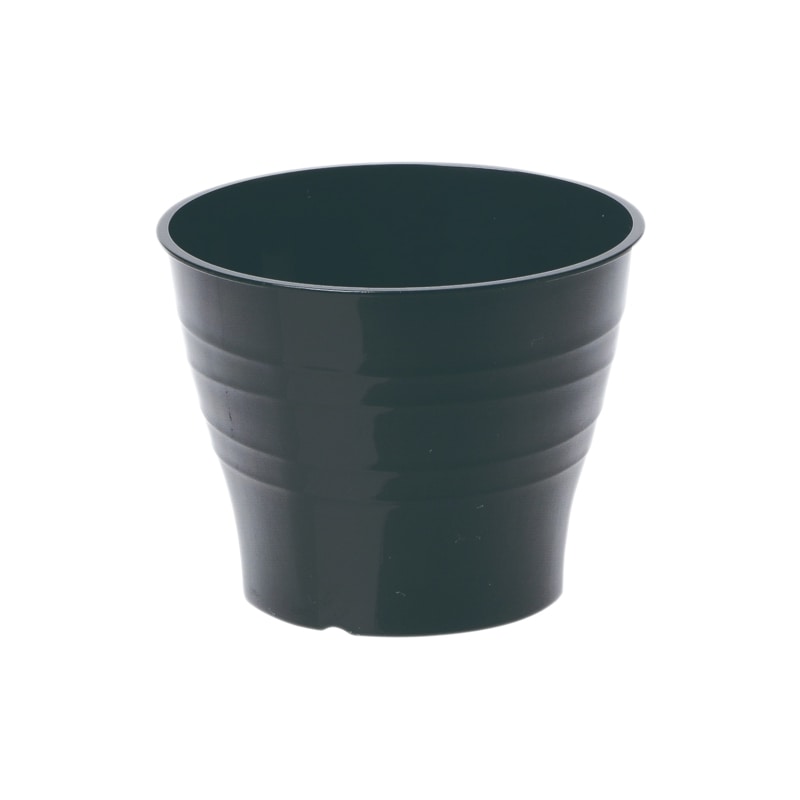 和風カップ IK74φ155 小波 PP 黒 （30個/900個入）