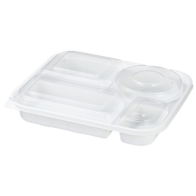 カレー容器 ID-400 本体・蓋セット（50枚/300枚/600枚入） | 弁当