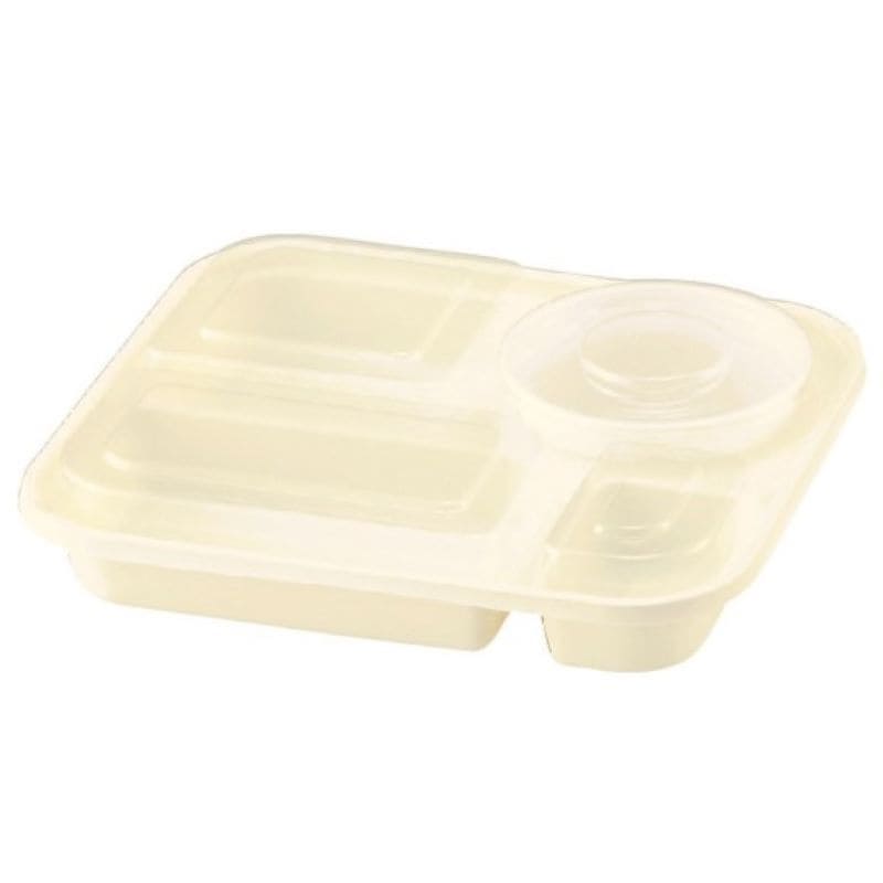 カレー容器　ID-400　本体・蓋セット　（50枚入）