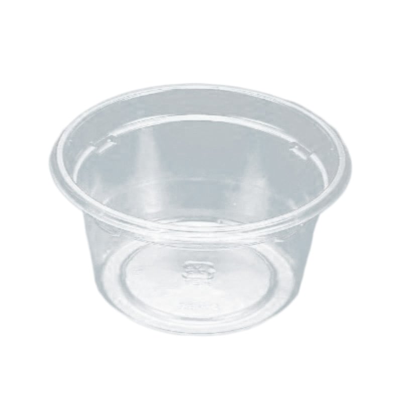 透明カップ　クリーンカップ 60 BL　（100枚入）