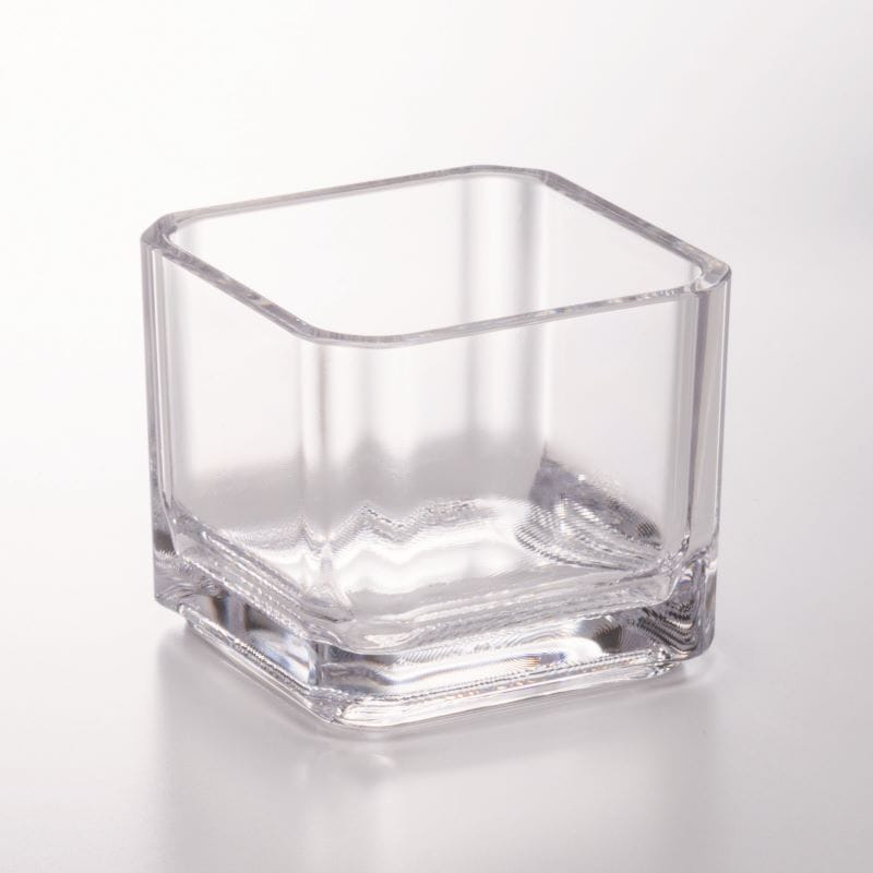 リユースカップ　TX－10　クリアキューブ（1個入）