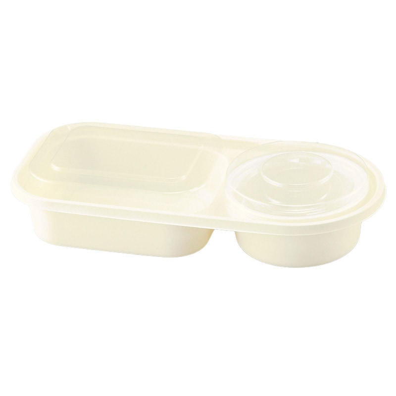 カレー容器 ID-DON 本体・蓋セット（50枚/600枚入）