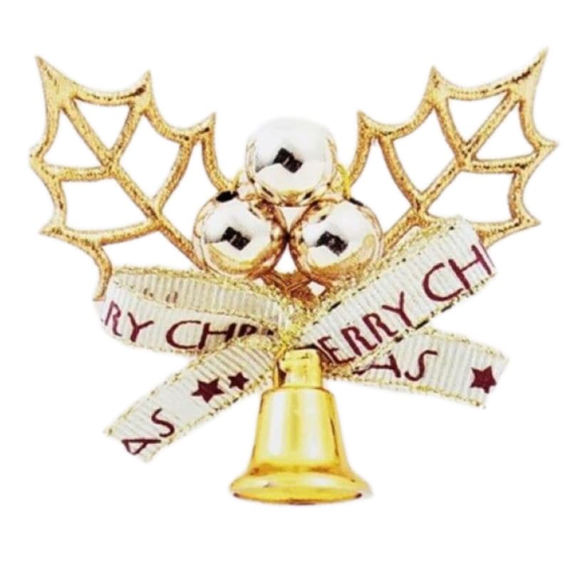 ケーキピック ゴールドひいらぎ CDHS-121 （10本入） | ケーキピック