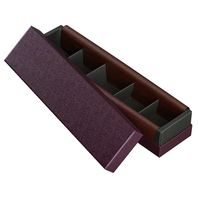 コンビＡケース　ワインレッド　5仕切（1個/5個入）