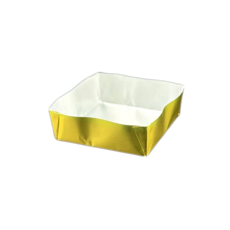 IKトルテ7-12 ゴールド本体・71H蓋セット（50枚入） | フタ付き