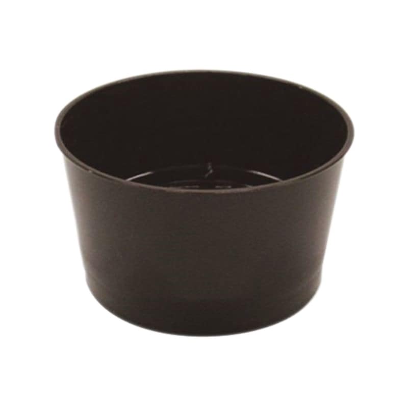 ぷいちゃ様、専用　エッグカップ デザートカップ IK80φ150チムニー2 PP 茶（20個入） | プリンカップ