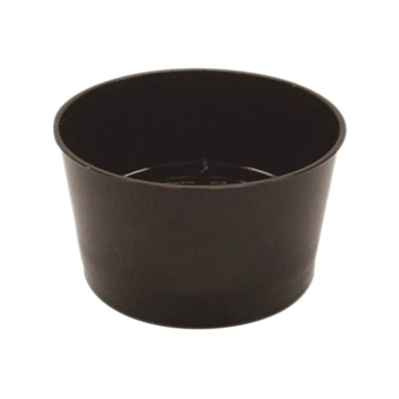 デザートカップ IK80φ150チムニー2 PP 茶（20個入） | プリンカップ