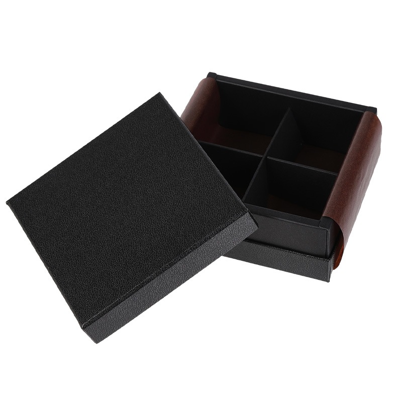 コンビＡケース　ブラック　4仕切（1個/5個入）