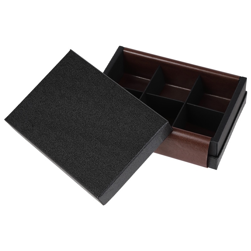 コンビＡケース　ブラック　6仕切（1個/5個入）