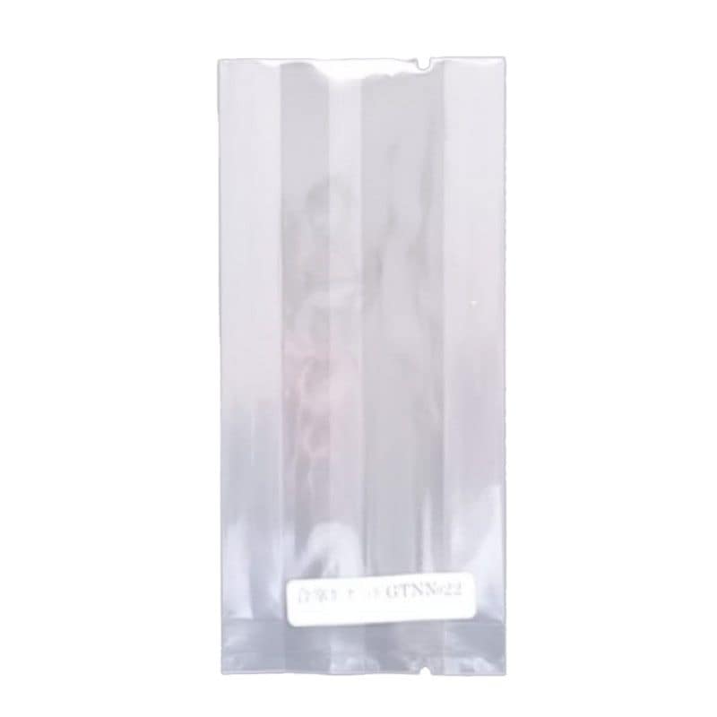 脱酸素材対応KOPガゼット貼りガス袋２６０×６０×４００ミリ５００枚 脱酸素剤対応透明カマス貼ガス袋Z-12無地中115×140ミリ送料無料