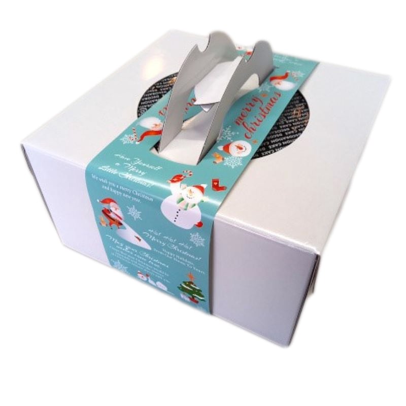 ※交渉成立商品※P【クリスマス】ケーキ箱6号2種類100個 セット 交渉成立商品※P様専用【クリスマス】ケーキ箱6号2種類100個