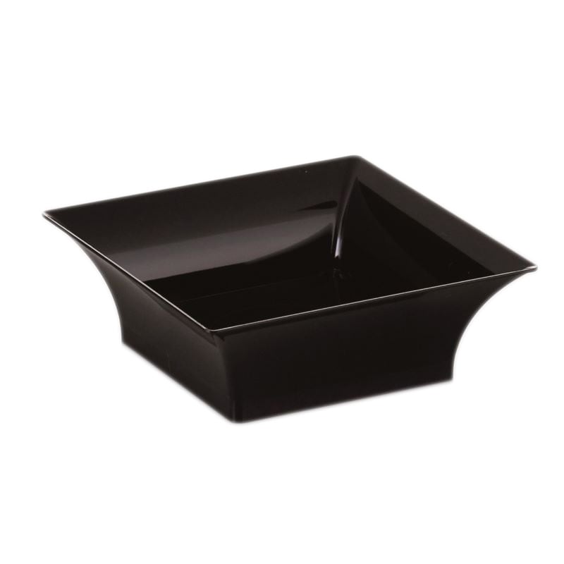 デザートカップ　IK100-175 デセール 2 黒 PP （20個入）