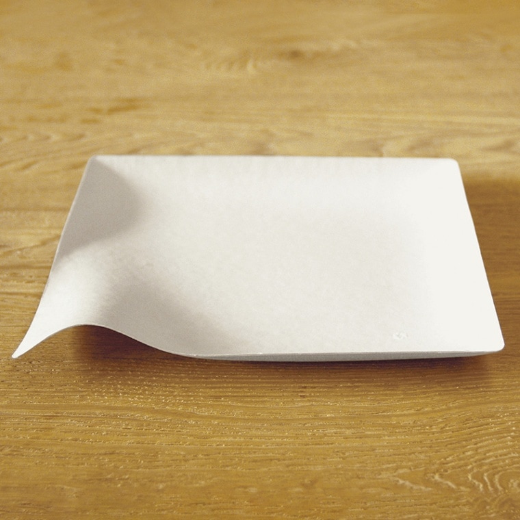 WASARA 角皿（特大） DM-015R （100枚入）