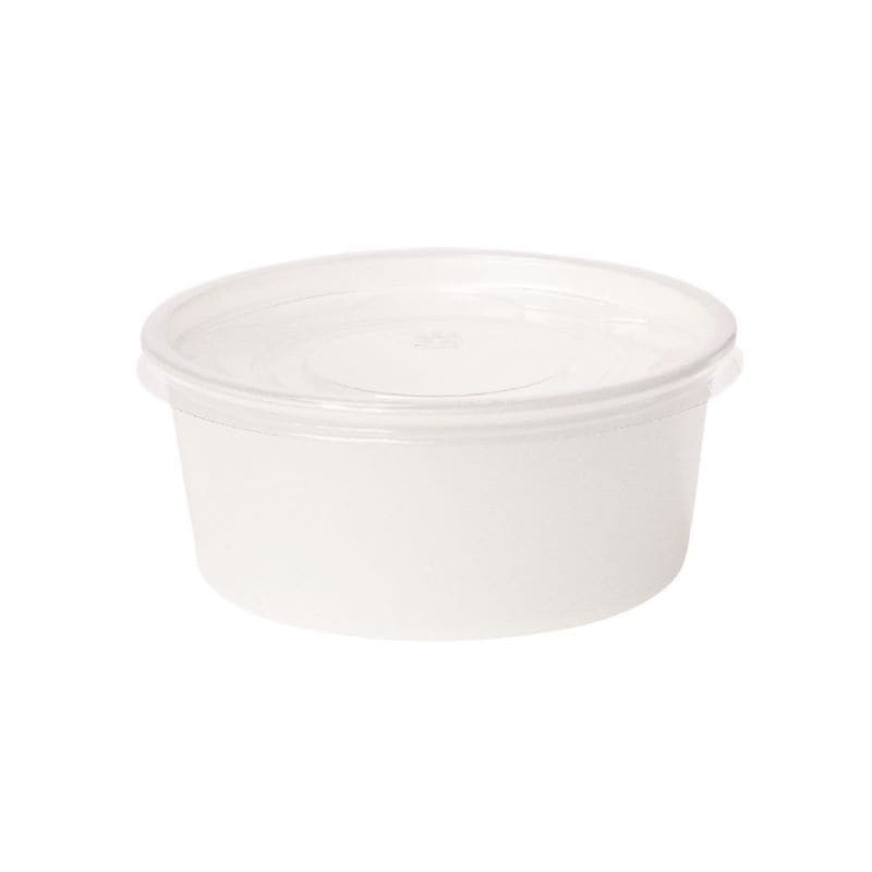 スープカップ　CFカップ105－230　本体・平蓋セット（100枚入）