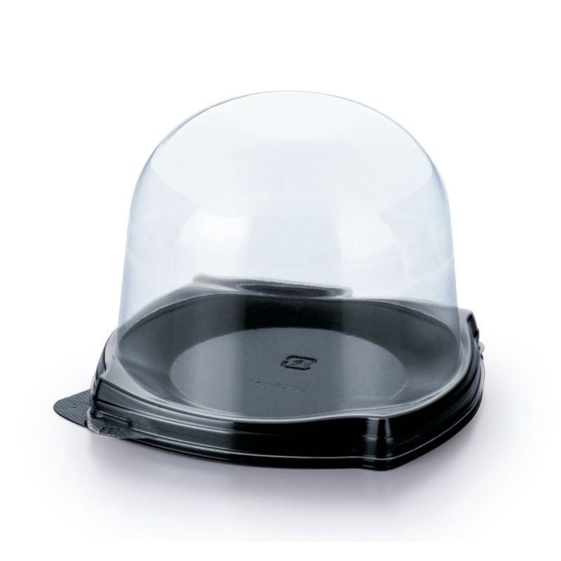 ケーキ皿 IK92-SL 本体 黒（50枚入）※トレーのみ | トレー、中皿