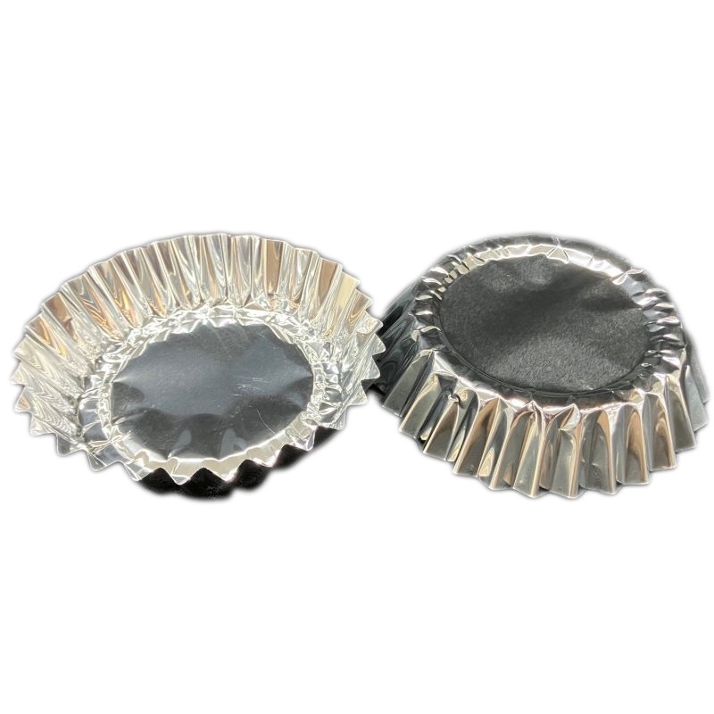 マドレーヌアルミ7号40μ銀（500枚入） | ベーキングシート、カップ