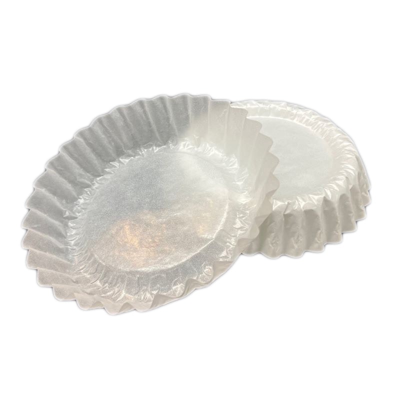 マドレーヌグラシン無地8号（1,000枚入）