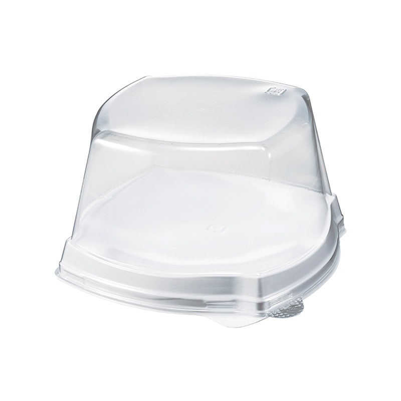 ケーキトレー IK110-SL 白 本体・プレート蓋セット（50枚入