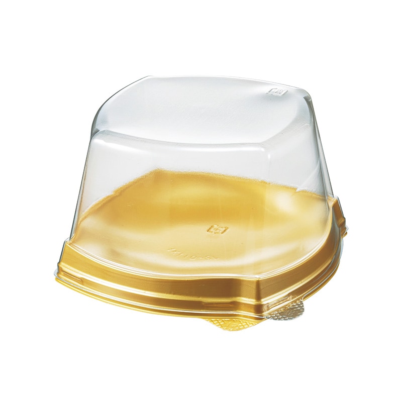 IKトルテ7-12 ゴールド本体・71H蓋セット（50枚入） | フタ付き