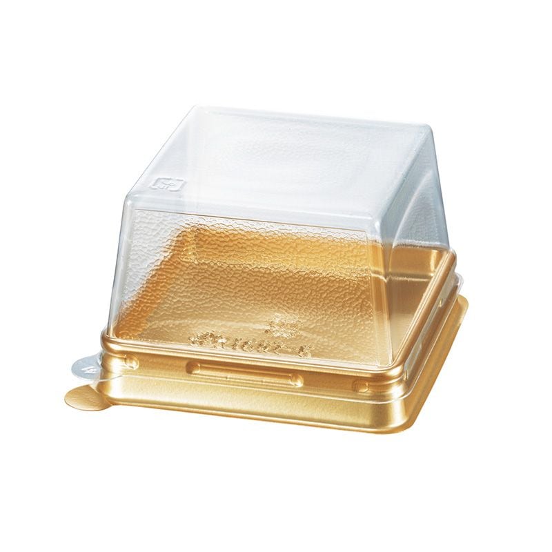 デザート容器 IK67Kトレー 本体・アーチ蓋セット（100枚入） | フタ