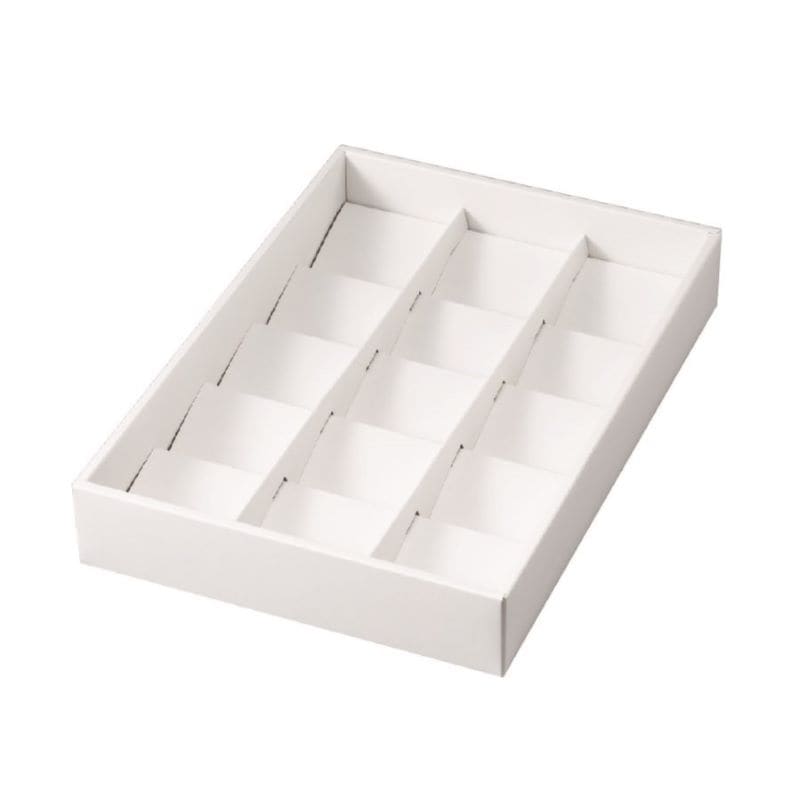 進物箱15個　ホワイト（50枚）