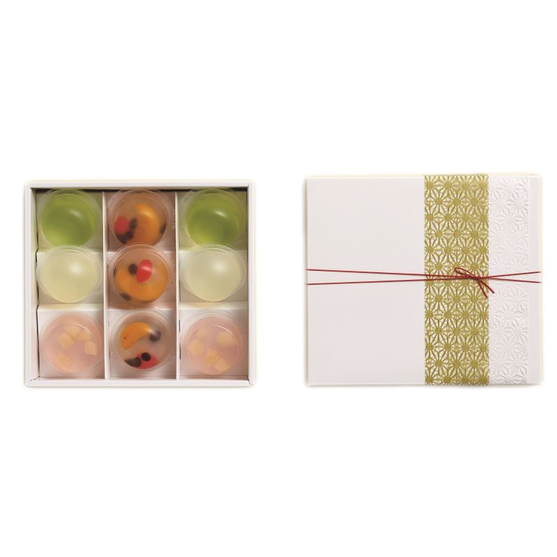 進物箱9個　ホワイト（100枚）