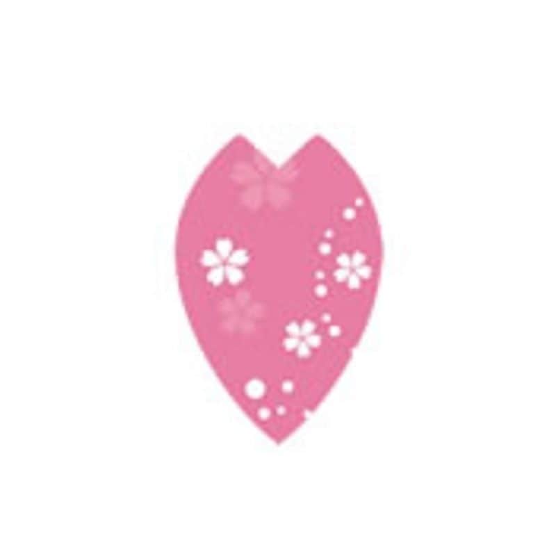 ケーキピック 春まつり 154179（20枚入）