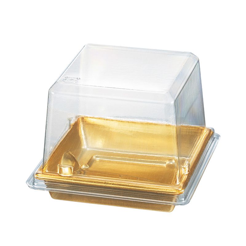 蓋単品 IK84K角蓋 (50枚/1500枚入)※フタのみ | フタ付き容器 | 伊藤景