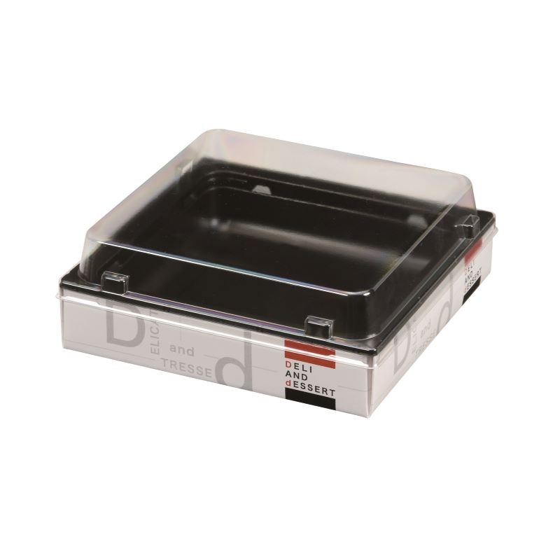 テイクアウト容器　SDロックボックス　大　アベニュー箱・本体・蓋セット（20枚入）