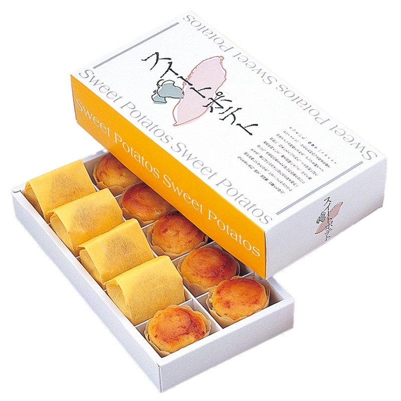 スィートポテト箱10個（25枚/100枚入）