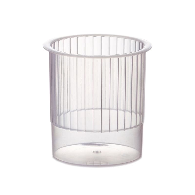 デザートカップ IK88-160 シェープ PP 高透明 （40個入） | プリン