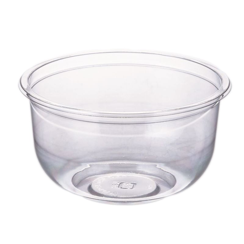 あんみつカップ IK101φ250オワン透明 （50個/1000個入）