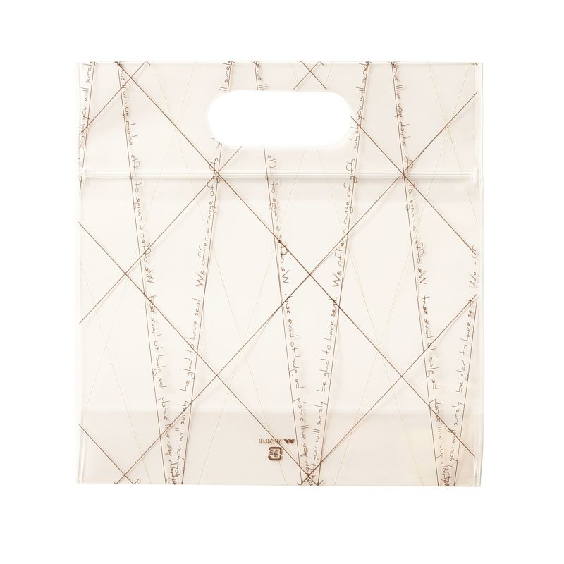 チャック付小判抜袋　ルミエールＳ（50枚入）