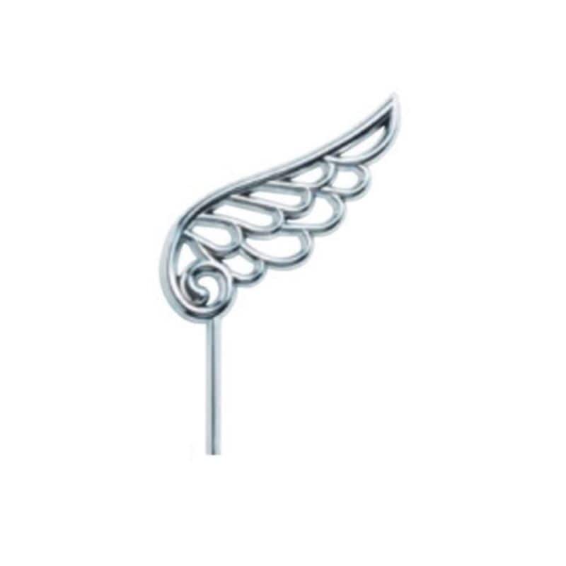 ケーキピック　4320　シルバーウィング（10本入）