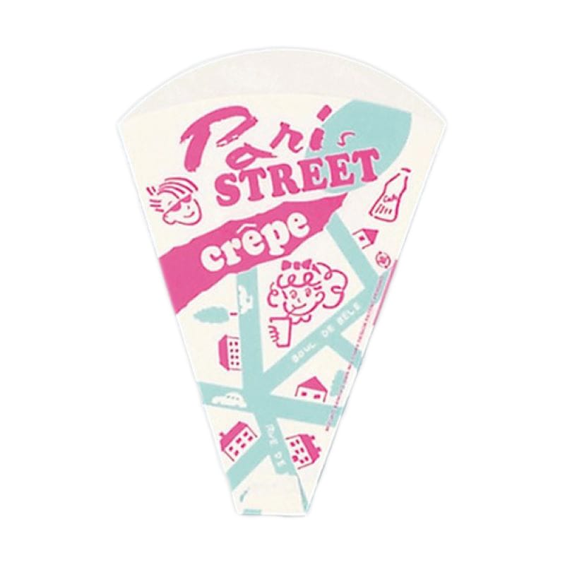 パリスクレープ袋 (ピンク) (100枚入)