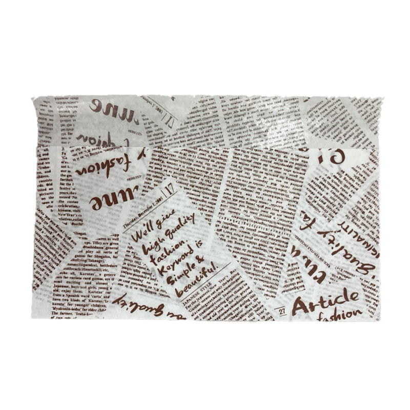 耐油袋 オープンパック A-20 アーティクル（100枚入）