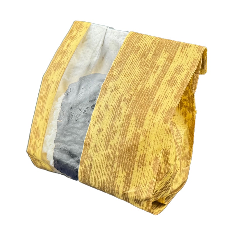 おにぎり袋 竹柄エアーミック 窓付 （100枚入）