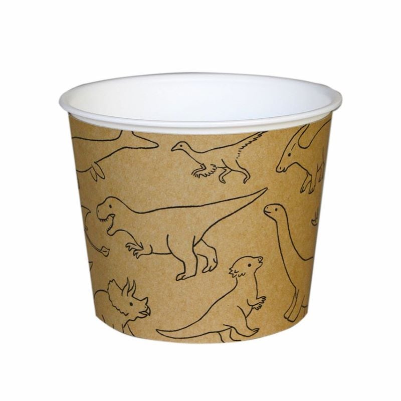 オパレイ100-415専用　カップスリーブ 恐竜 （250枚）　※スリーブのみ