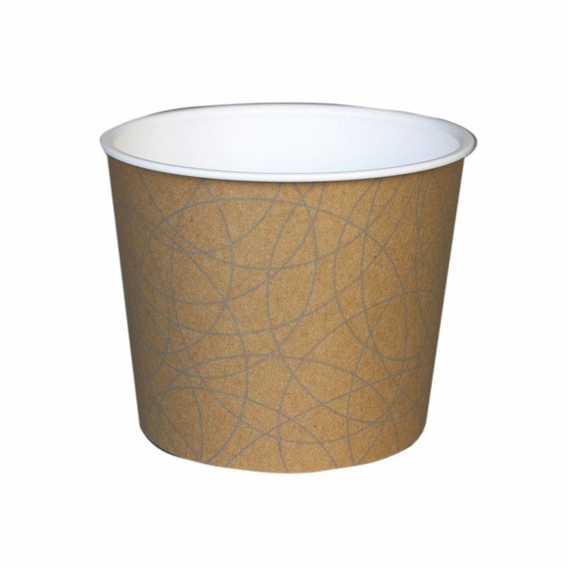 オパレイ100-415専用　カップスリーブ　幾何学クラフト （250枚）※スリーブのみ