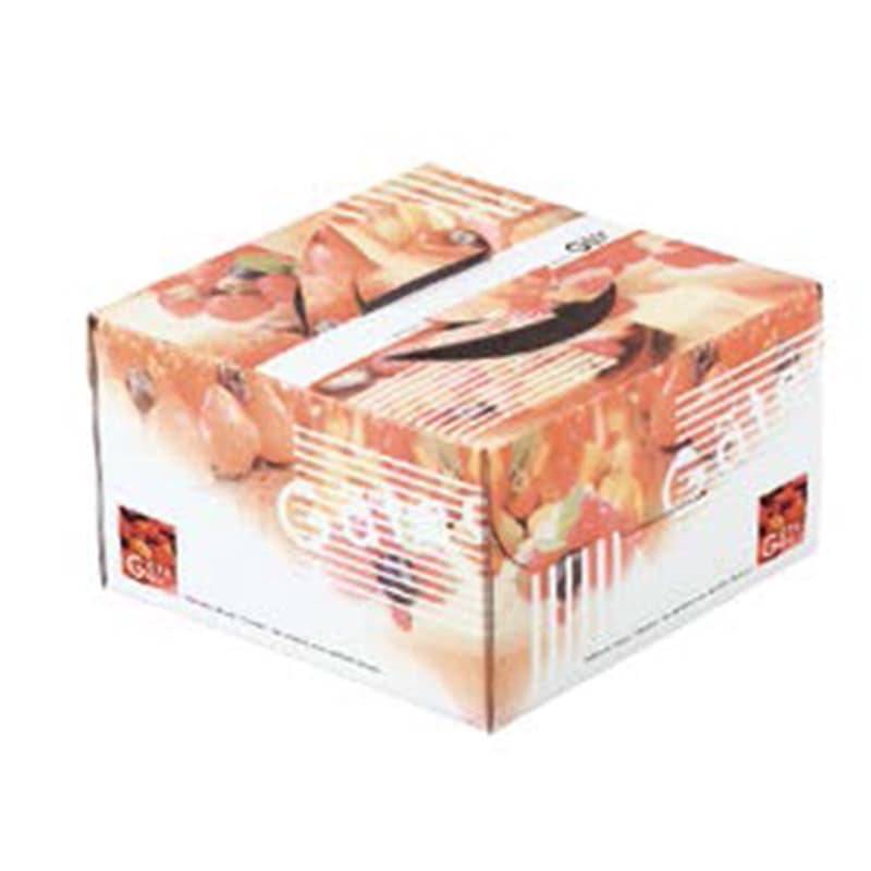 6号ケーキ箱 フラワー （100枚入） | デコレーションケーキ箱