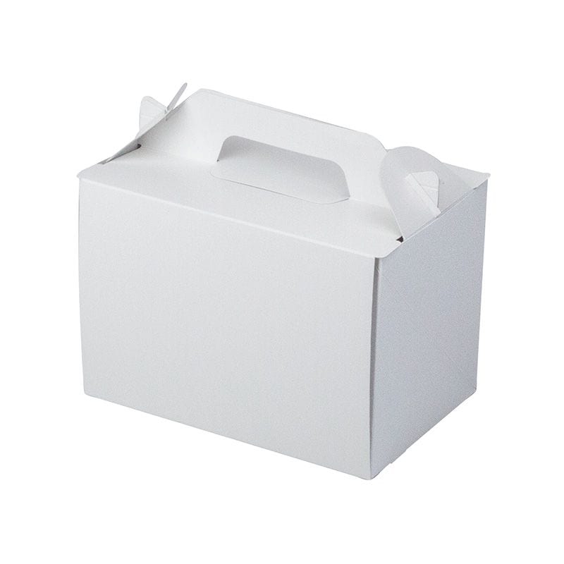 6号タルト箱 オリジナルケーキ ホワイト （25枚/100枚入） | タルト箱