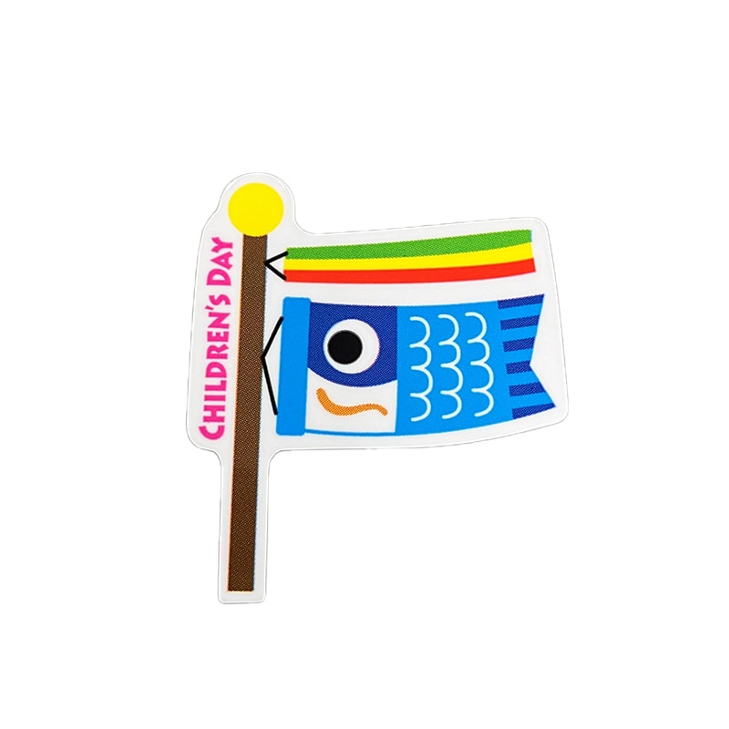 ケーキピック YG-3 鯉のぼり(20枚入)