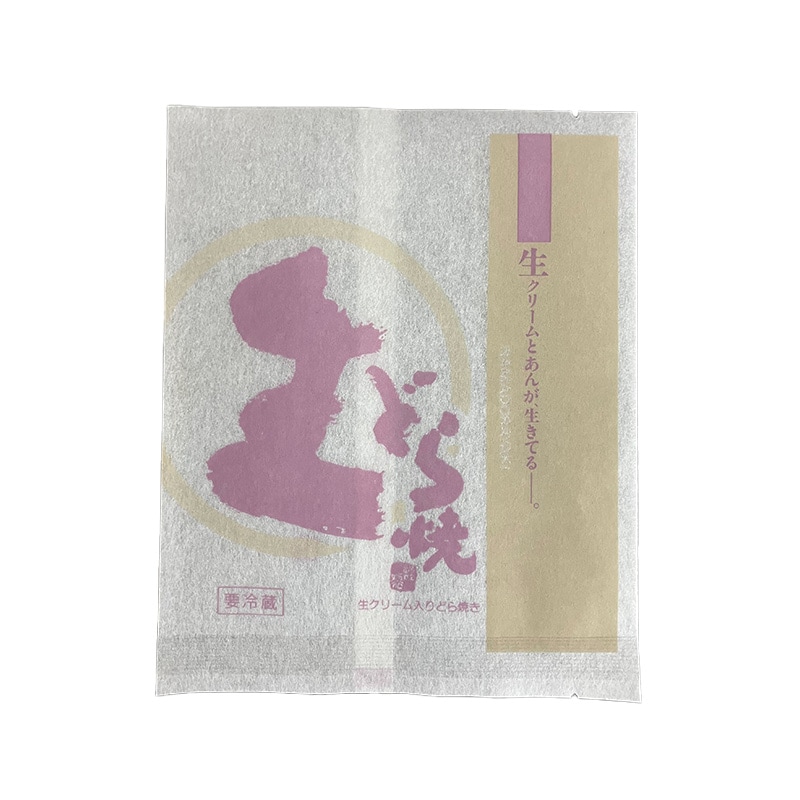 丸生どら焼き 個装袋 (100枚/2000枚入)